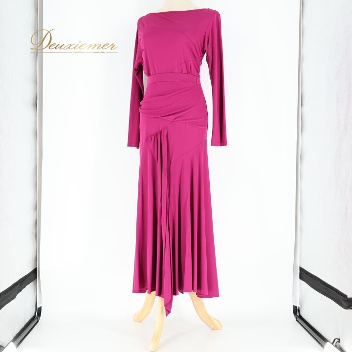 社交ダンス 衣装 ツーピース チャコットロイヤルダンス Chacott ROYAL