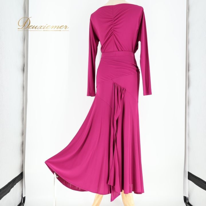 Chacott  ピンク社交ダンスウェア Chacott ピンク社交ダンスウェア 日本製 社交ダンス衣装】ピンク