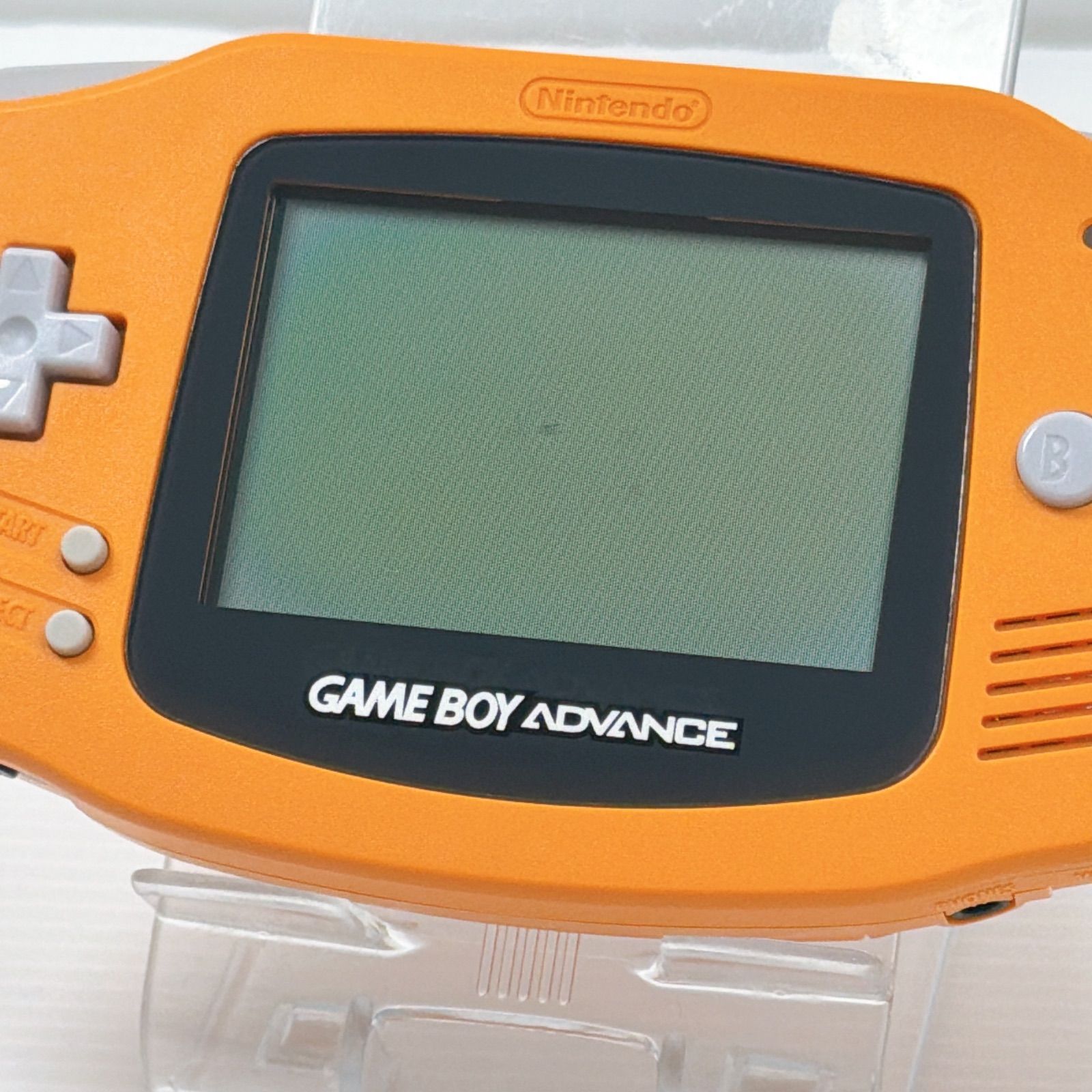 ゲームボーイアドバンス オレンジ 動作確認済み 良品 ニンテンドー Nintendo Gameboy Advance GBA