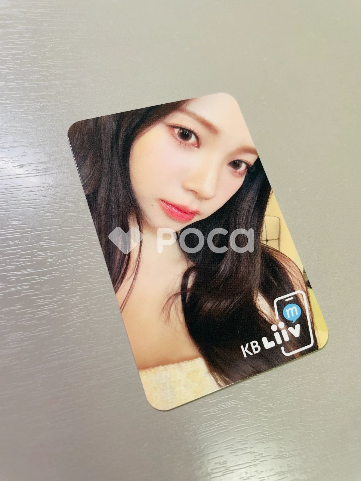 aespa カリナ KBリブモバイル Mチャレンジ