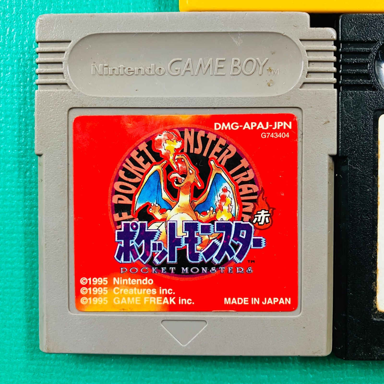 ポケットモンスター 赤 ゲームボーイ3個セット 3点セット】ゲームボーイカラー ポケモンピンボール ゲームボーイ