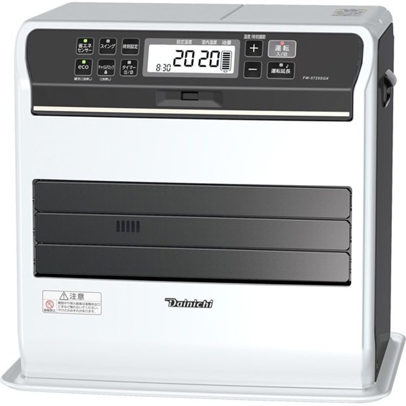 メーカー ダイニチ 石油ファンヒーター SGXタイプ モデル FW-5725 SGX W