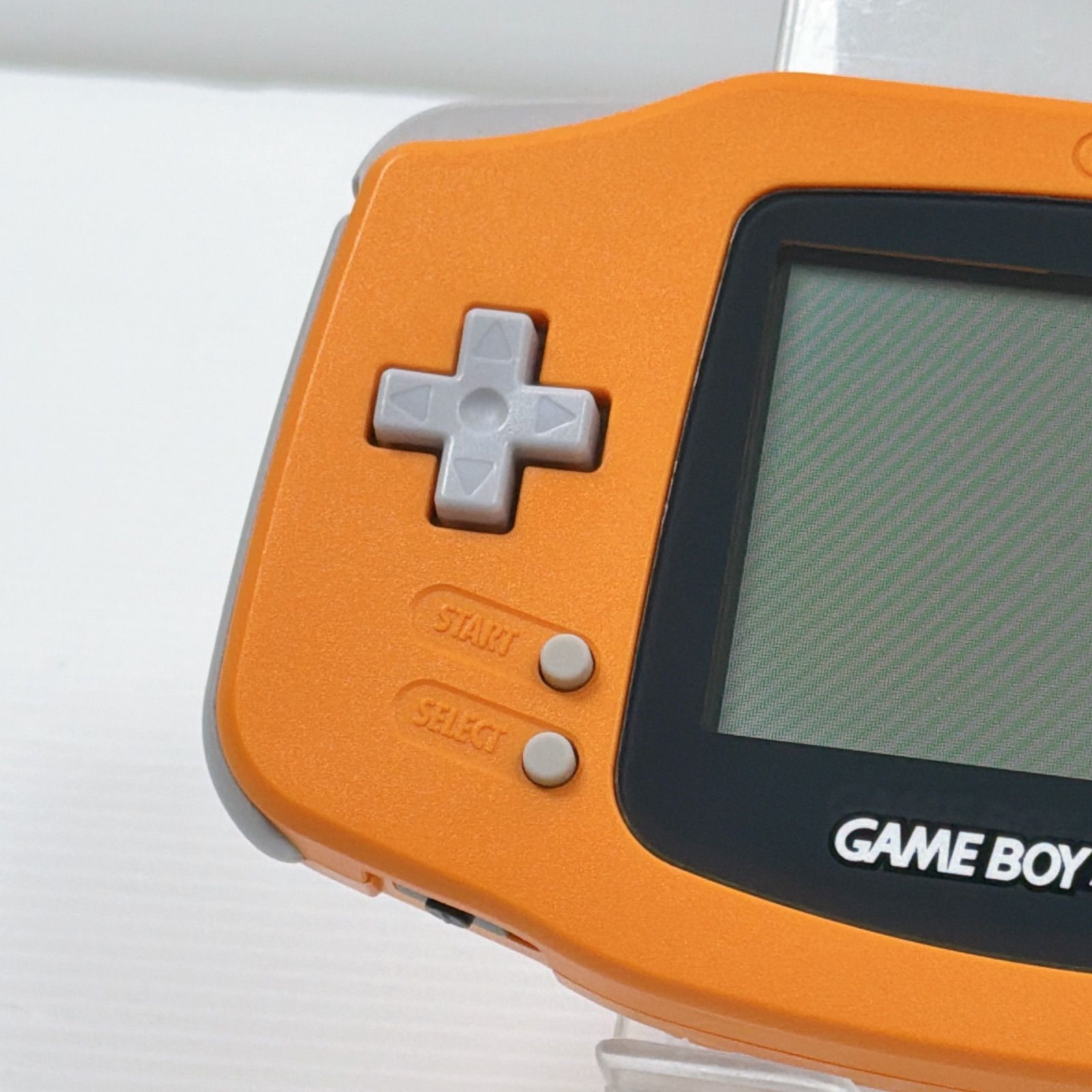 ゲームボーイアドバンス オレンジ 動作確認済み 良品 ニンテンドー Nintendo Gameboy Advance GBA