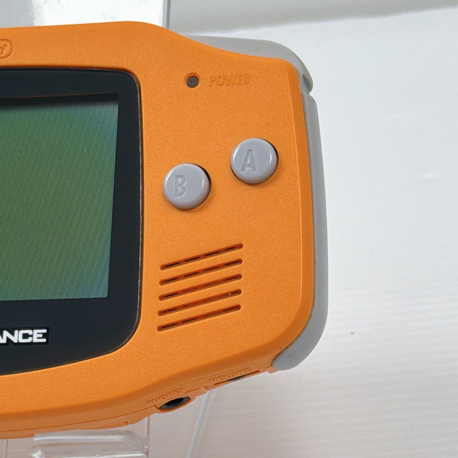 ゲームボーイアドバンス オレンジ 動作確認済み 良品 ニンテンドー Nintendo Gameboy Advance GBA