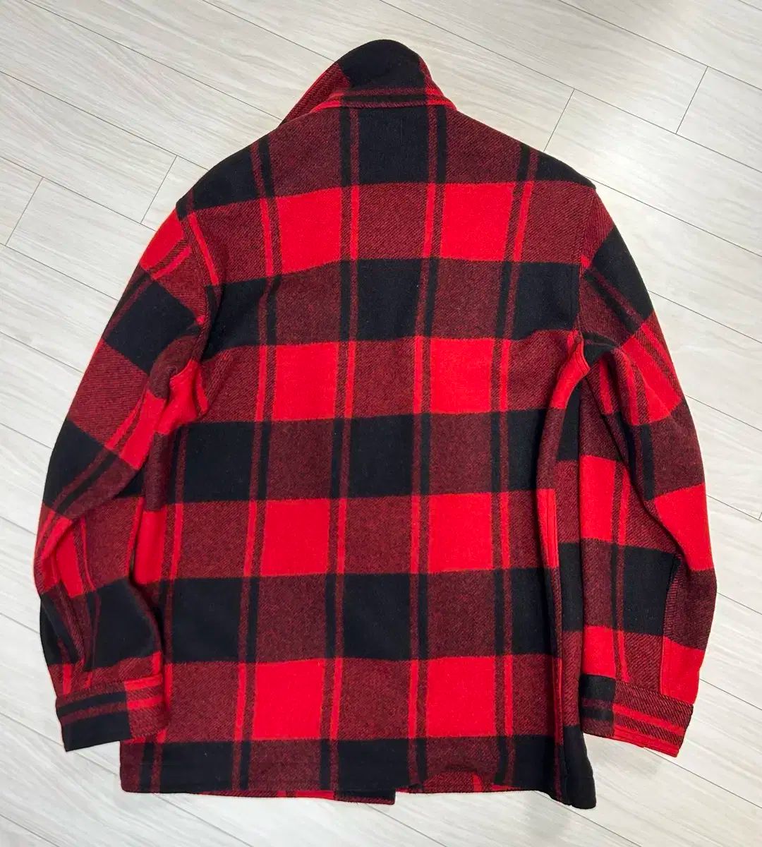 ペンデルトン レッド ブラック CHECK マック KINO ジャケット