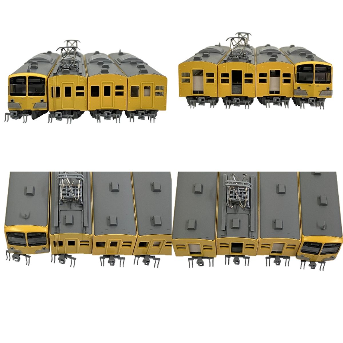 KATO 10-457 西武鉄道 新101系 新塗色 基本 4両セット Nゲージ 鉄道