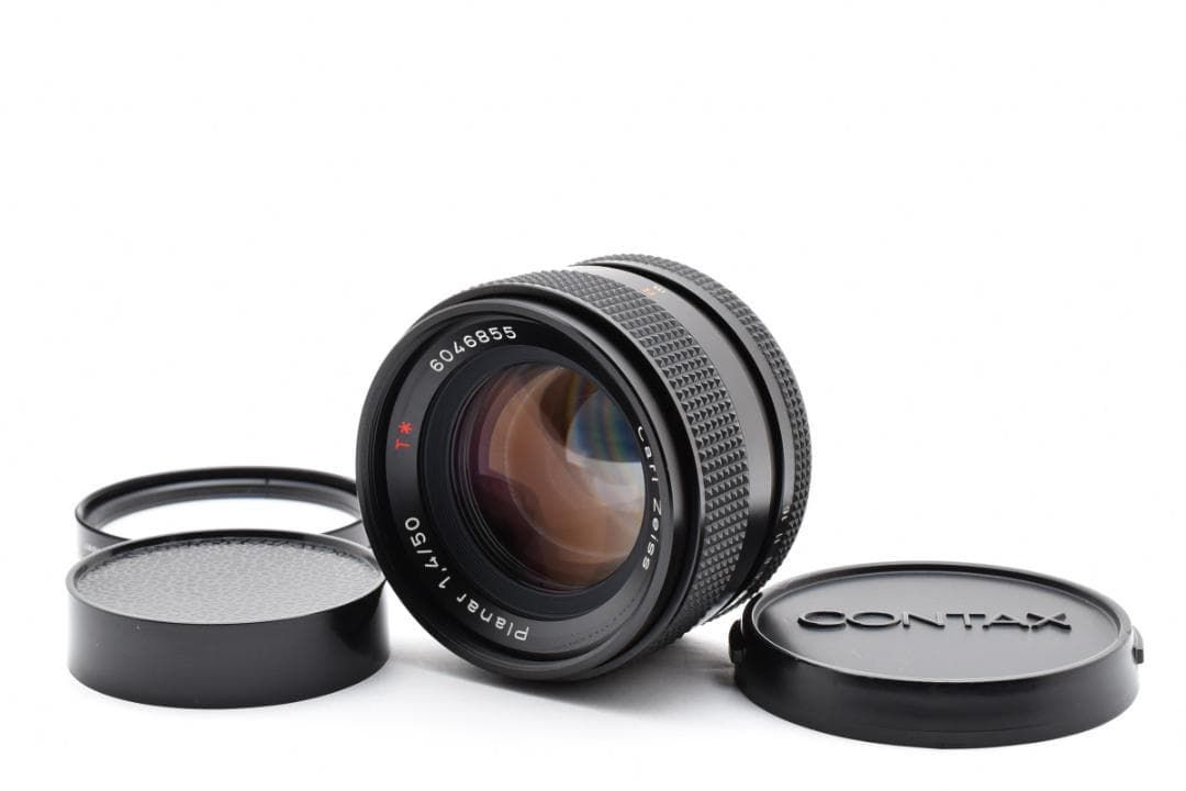 級CONTAX Planar 50 mm F 1.4レンズフィルター付 C 090