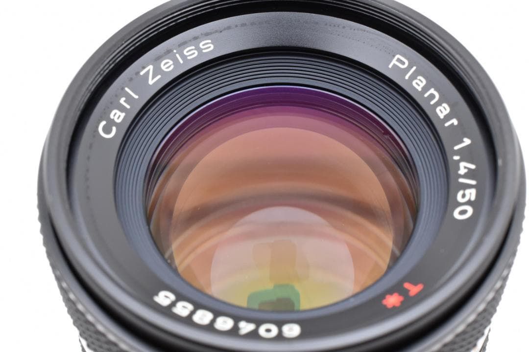 級CONTAX Planar 50mm F1.4レンズフィルター付 C090