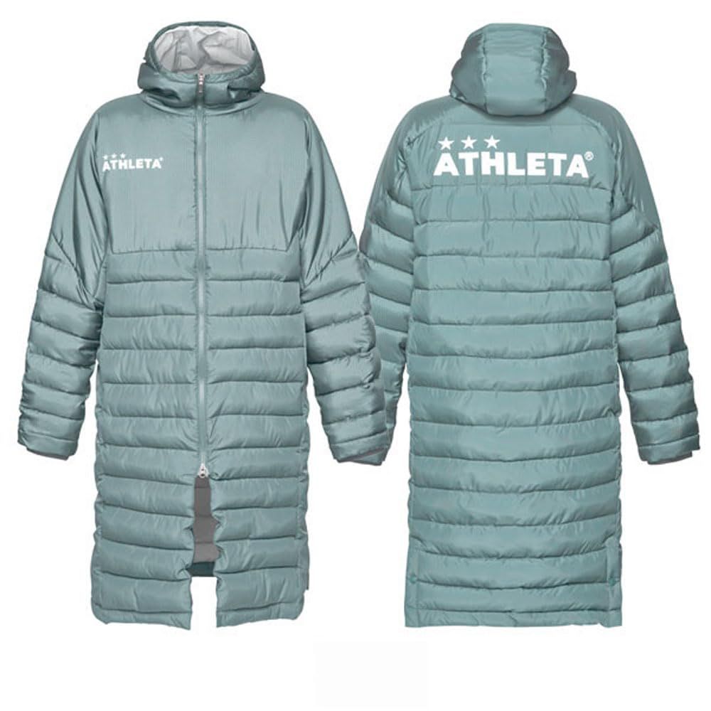 アスレタ ATHLETA Jr.ベンチコート 04167NJ-46 ブルーグレー