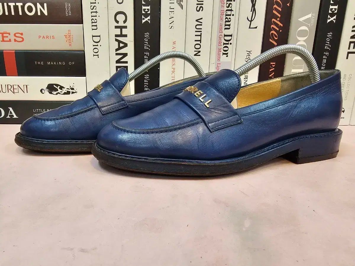 シャネル メンズ ローファー 靴 265