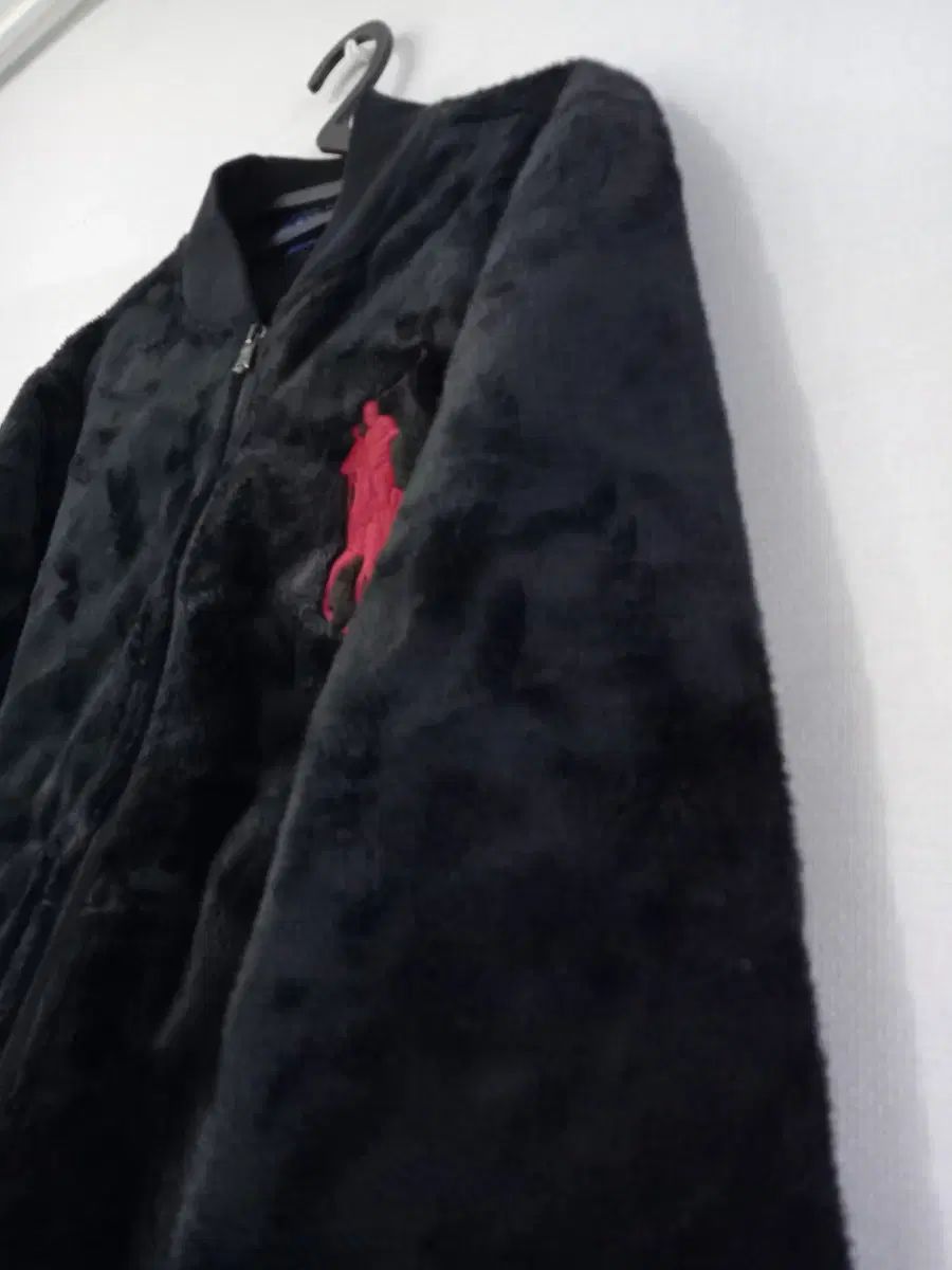 ポロ POLO ビックポニー フリース ファー ジャケット 100 L