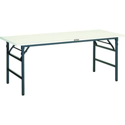 2営業日で発送 TRUSCO トラスコ中山 TRUSCO UFL型折畳型作業台 900X600XH740 DG色