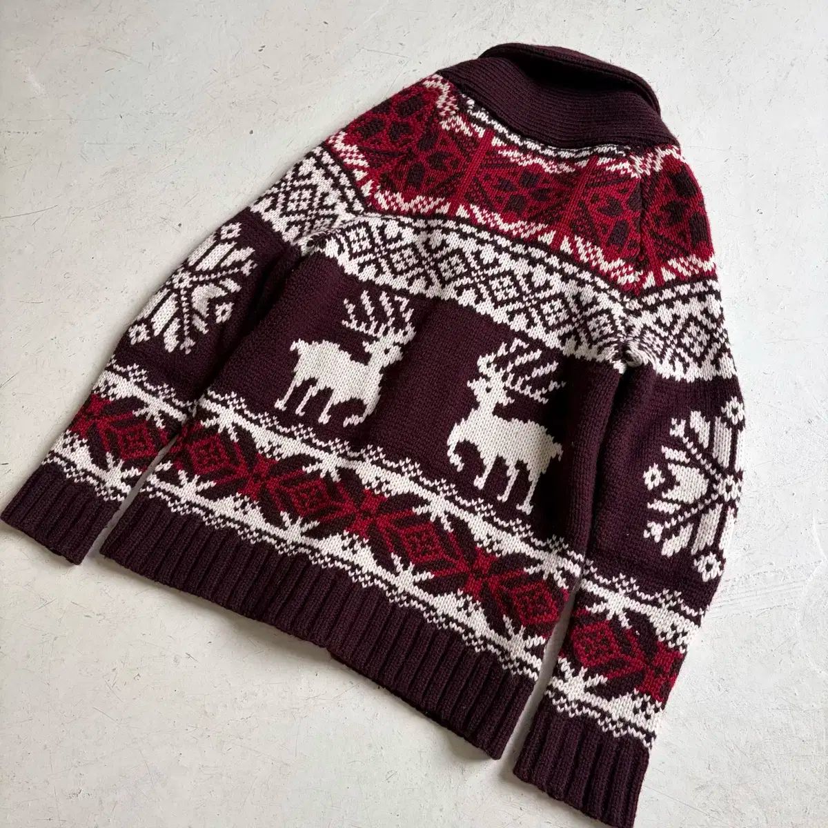 カウチン カーディガン