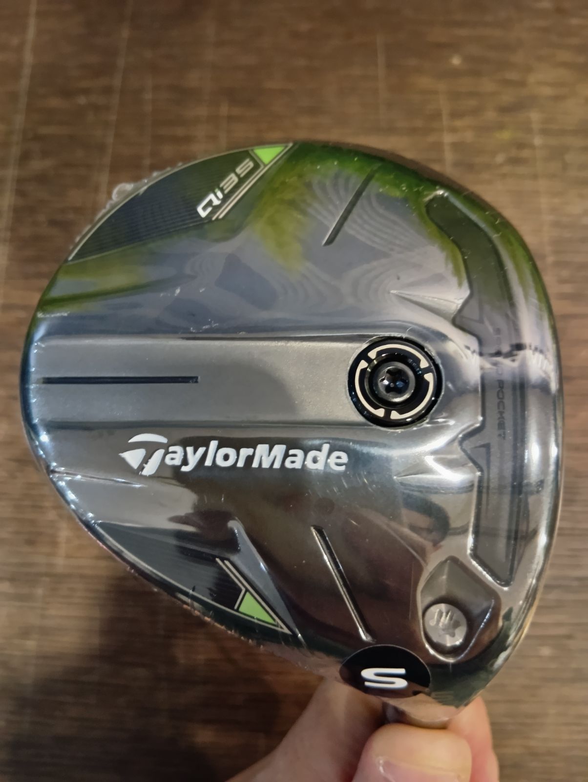 Fw テーラーメイド Qi 35 FAIRWAY 5 W S フェアウェイウッド メンズ 右用 Diamana Silver TM 55 モデル 日本 TaylorMade ゴルフクラブ