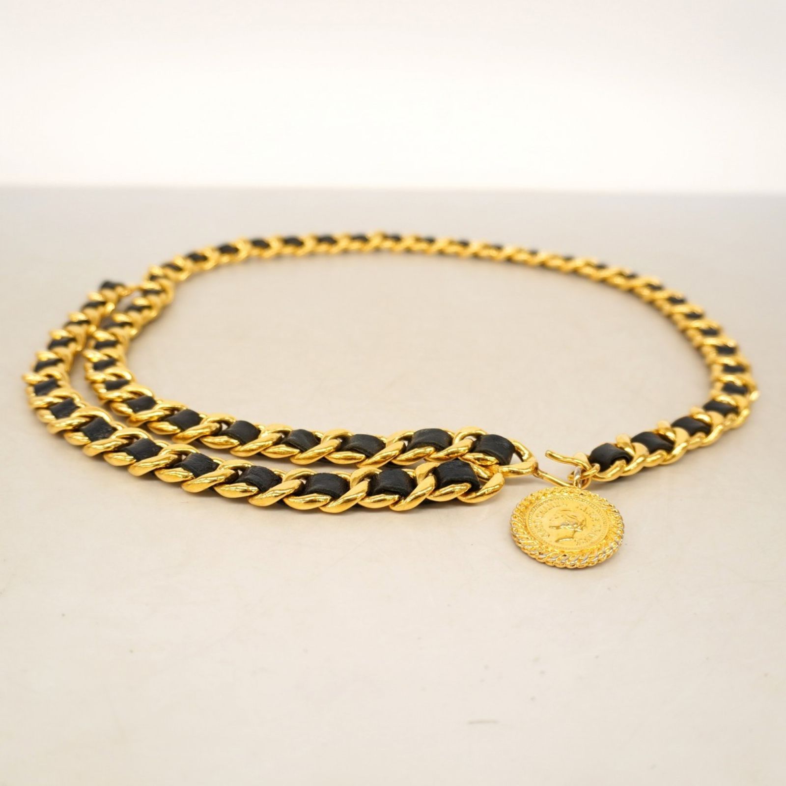  シャネル Chanel ベルト チェーン ブラック レディース ベルト 小物