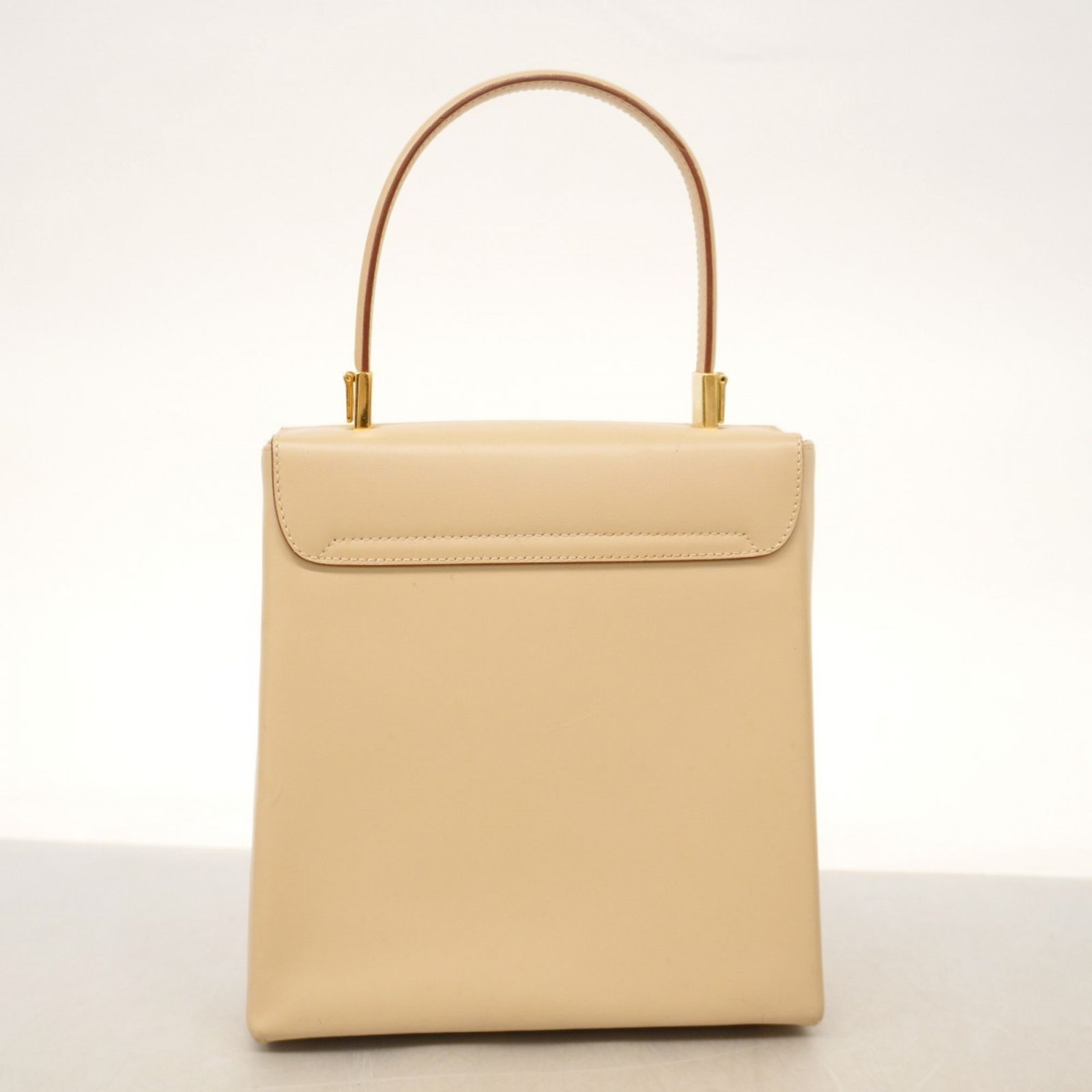 サルヴァトーレ　フェラガモ　ジュリエット　ガンチーニ　ハンドバッグ　ベージュ サルヴァトーレ・フェラガモ(Salvatore Ferragamo) サルヴァトーレ