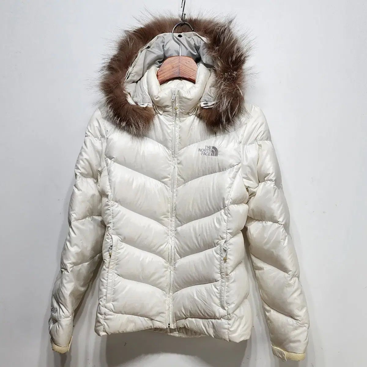 ノースフェイス THE NORTH FACE 700 ヌプシ 軽量 ダウン アウター ジャケット ウィメンズ M