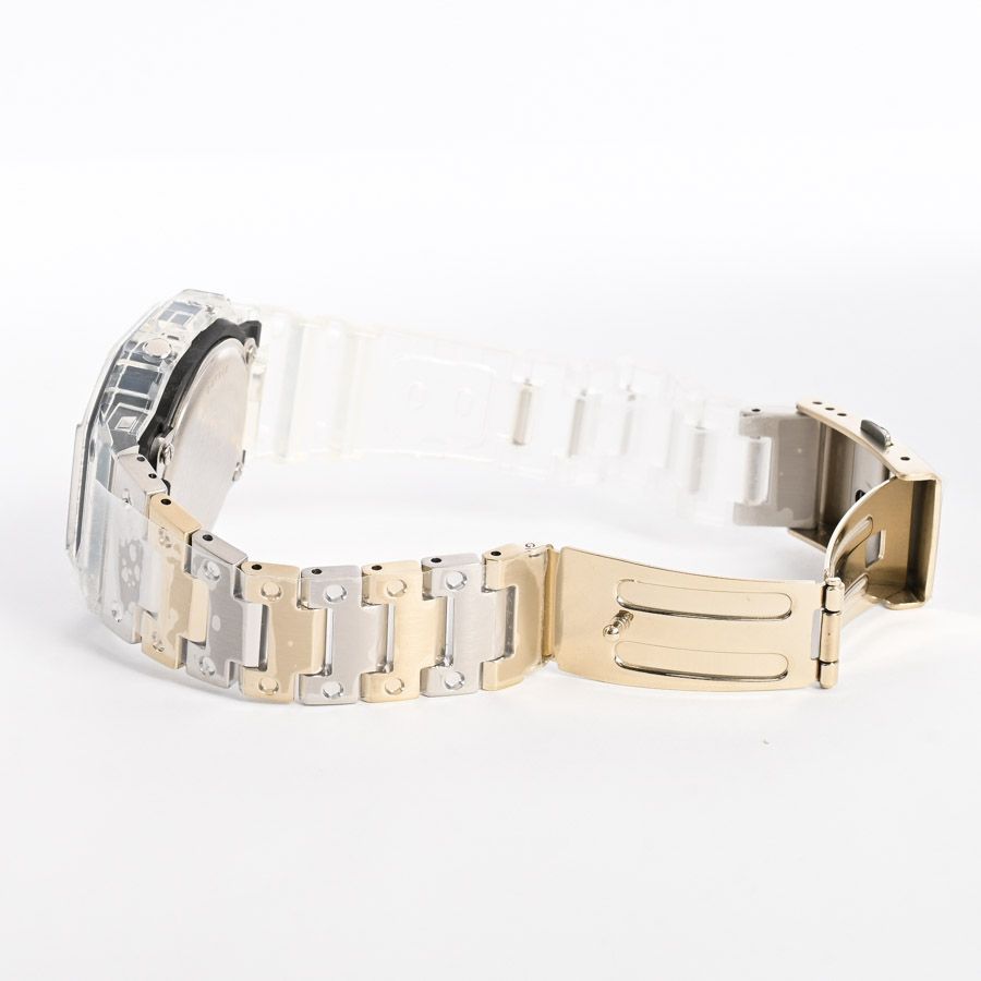  CASIO カシオ 腕時計 G SHOCK 40 th Anniversary Clear Remix DWE 5640 RX 7 JR その他 時計