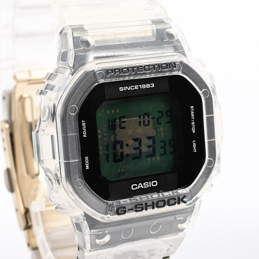 CASIO カシオ 腕時計 G-SHOCK 40th Anniversary Clear Remix DWE-5640RX-7JR