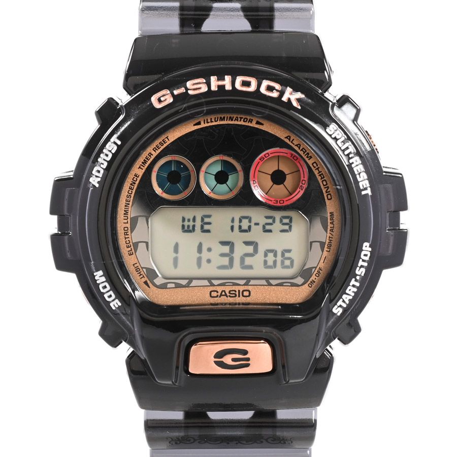CASIO カシオ 腕時計 G-SHOCK 毘沙門天モデル DW-6900SLG-1JR