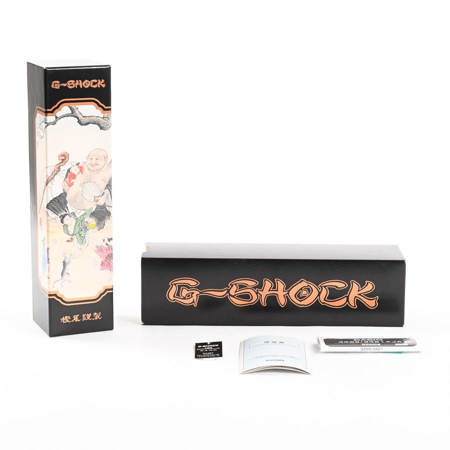 CASIO カシオ 腕時計 G-SHOCK 布袋尊モデル DW-5600SLG-7JR - メルカリ