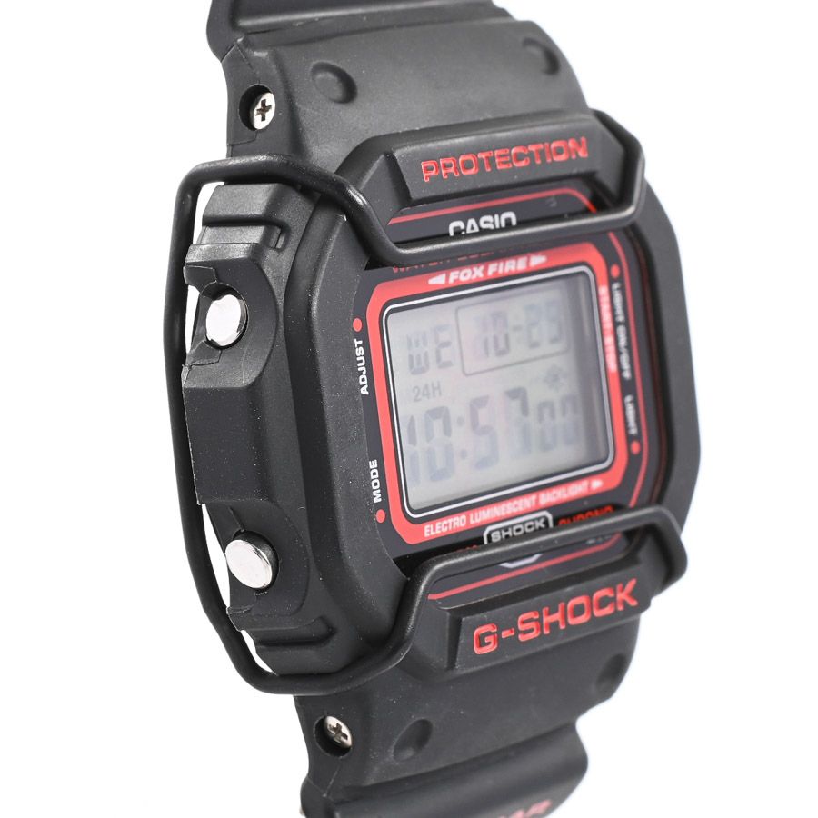 CASIO カシオ 腕時計 G SHOCK FOX FIRE Gプレゼンツ フェアリーズ チャーム DW 5600 VT 1 T