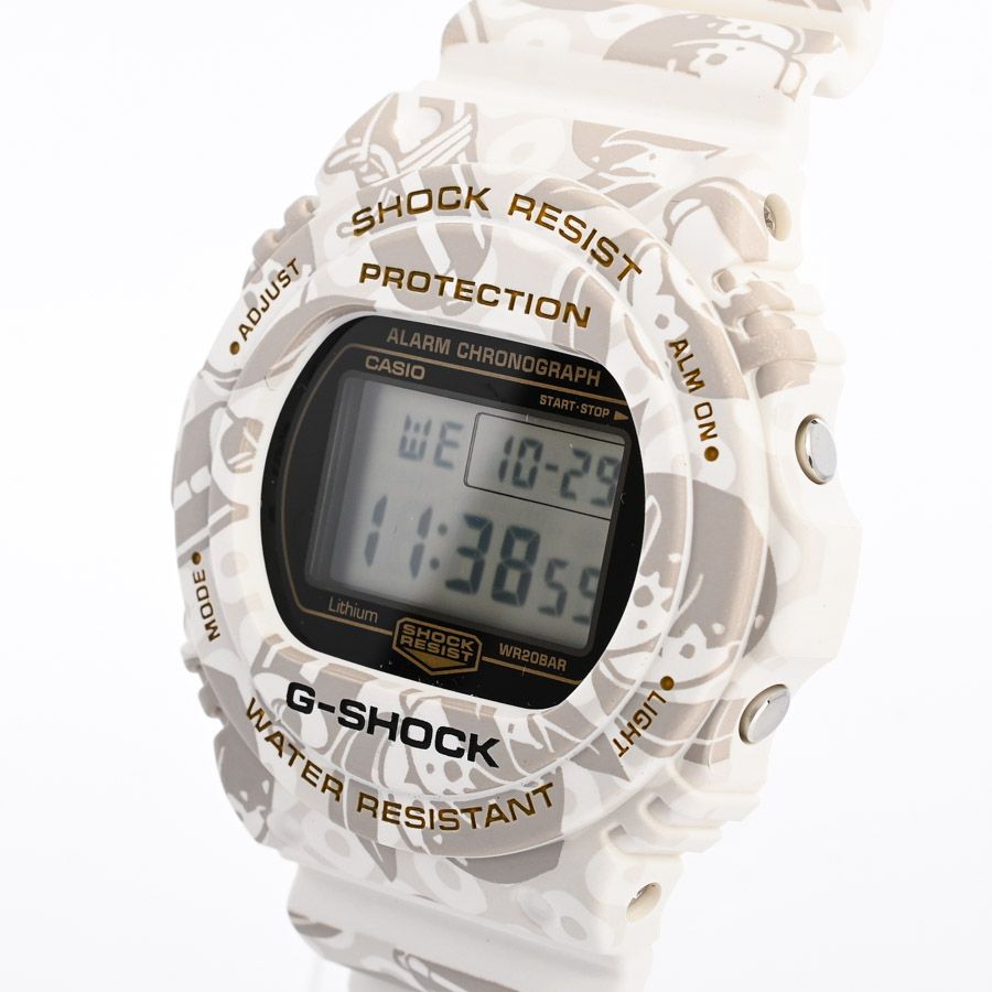  CASIO カシオ 腕時計 G SHOCK 寿老人モデル DW 5700 SLG 7 JR その他 時計
