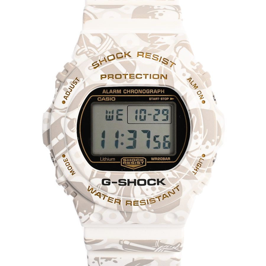 CASIO カシオ 腕時計 G-SHOCK 寿老人モデル DW-5700SLG-7JR