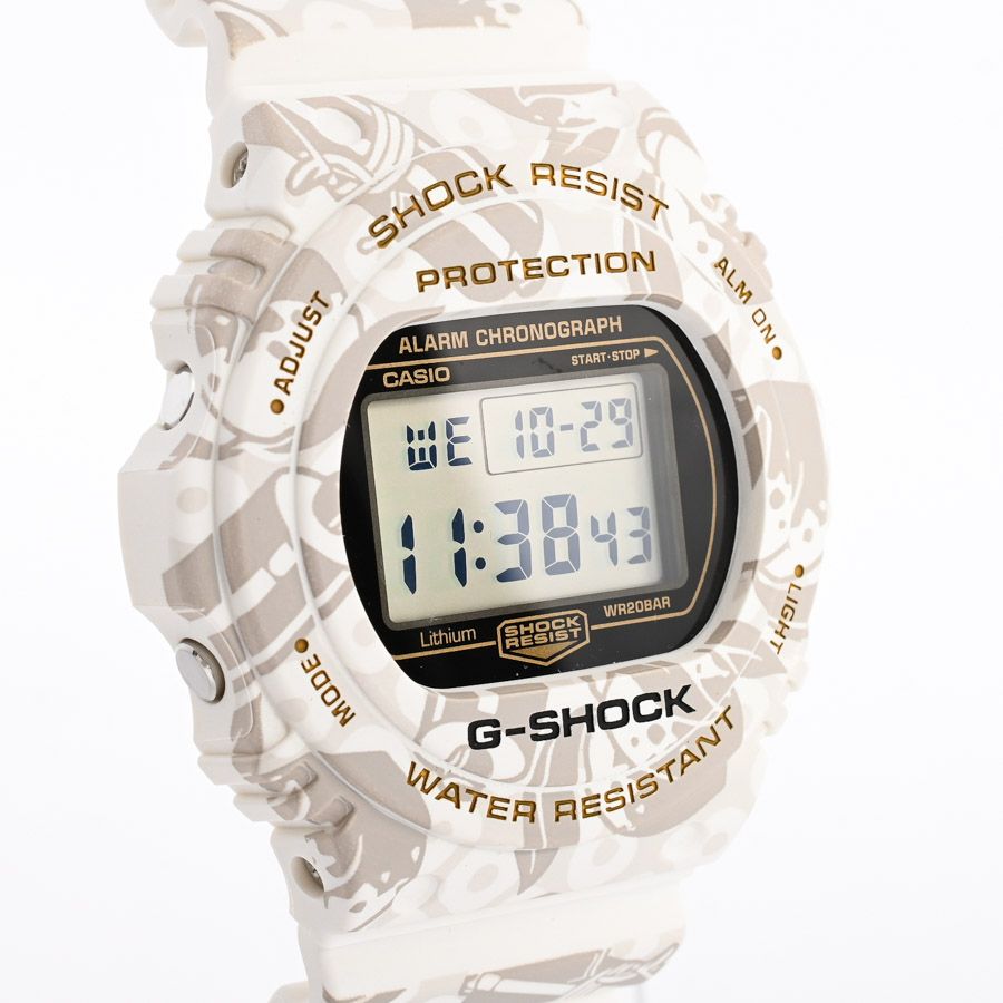 CASIO カシオ 腕時計 G SHOCK 寿老人モデル DW 5700 SLG 7 JR