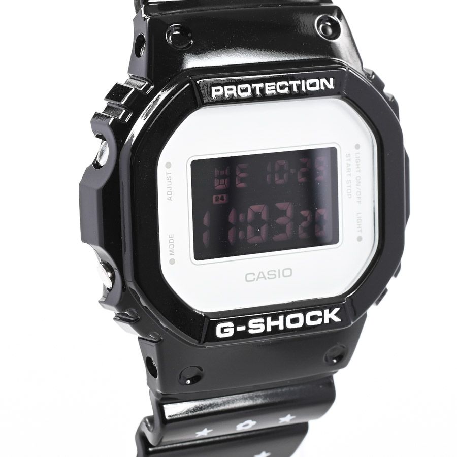 CASIO カシオ 腕時計 G-SHOCK MEDICOM TOY コラボレーションモデル DW-5600MT-1JR