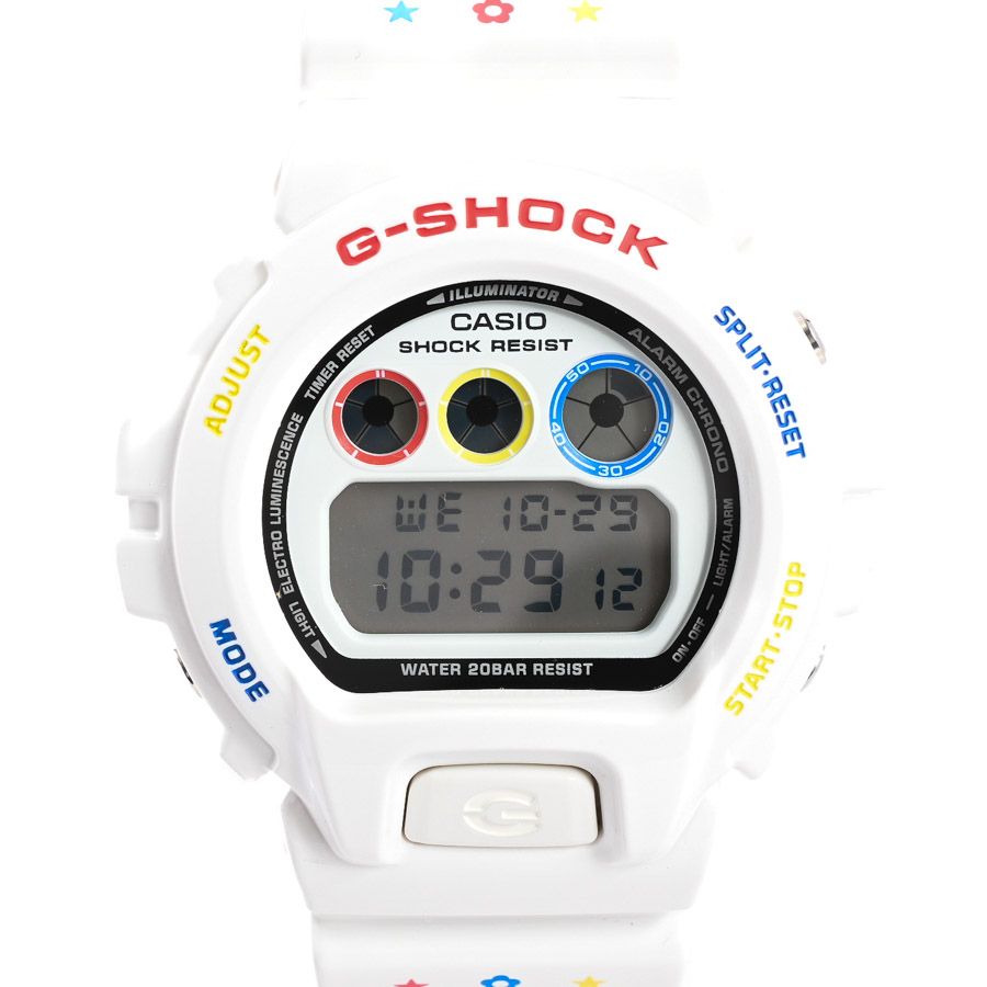 CASIO カシオ 腕時計 G-SHOCK MEDICOM TOY コラボレーションモデル DW6900MT-7JR