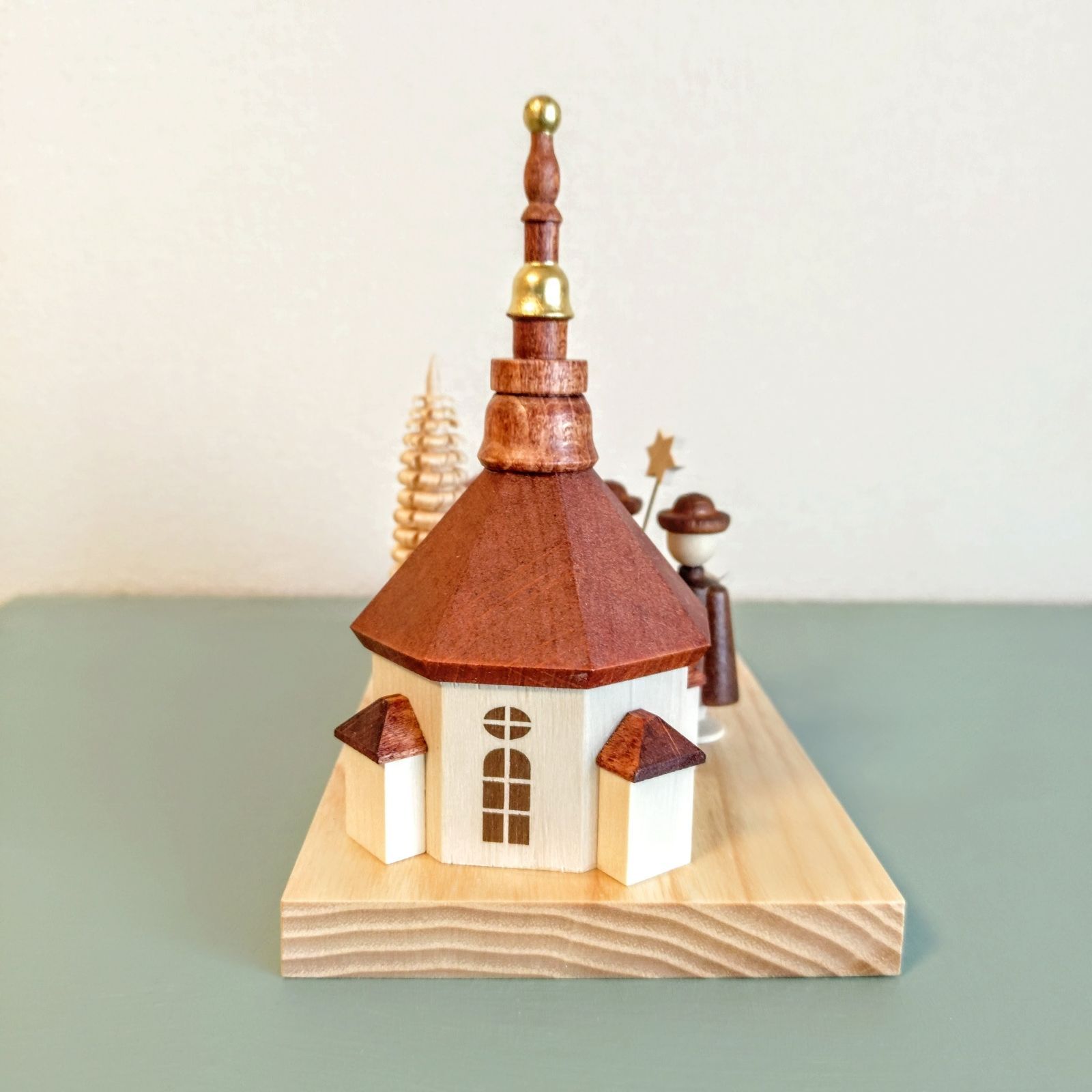 キャンドルホルダー 木製雑貨