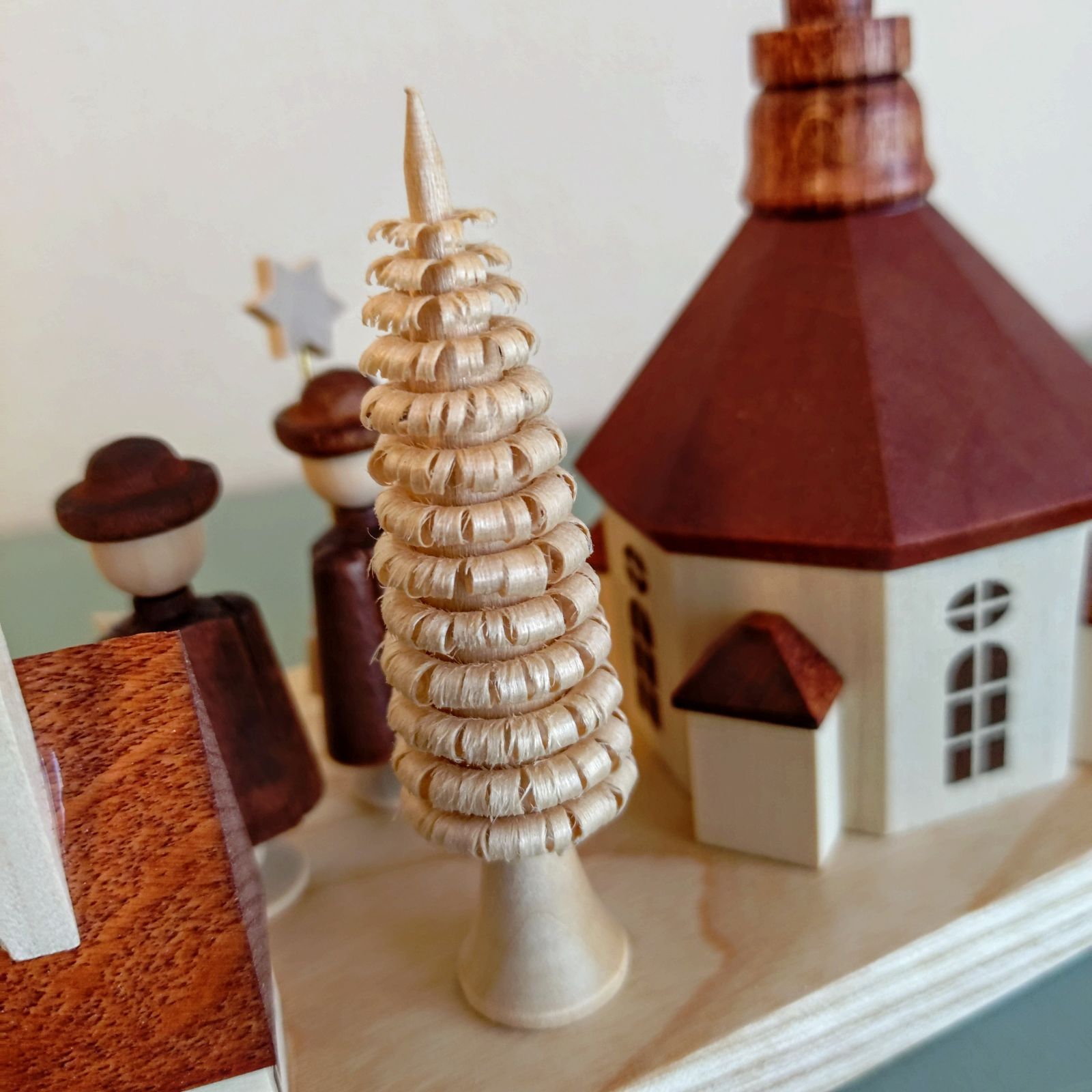 ザイフェン教会と聖歌隊 キャンドルホルダー