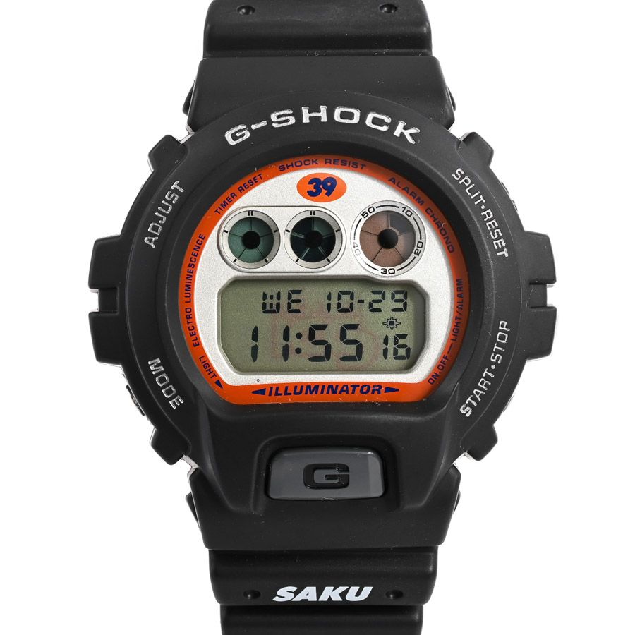 CASIO カシオ 腕時計 G-SHOCK 高田道場 桜庭和志モデル DW-6900BSK-9JF