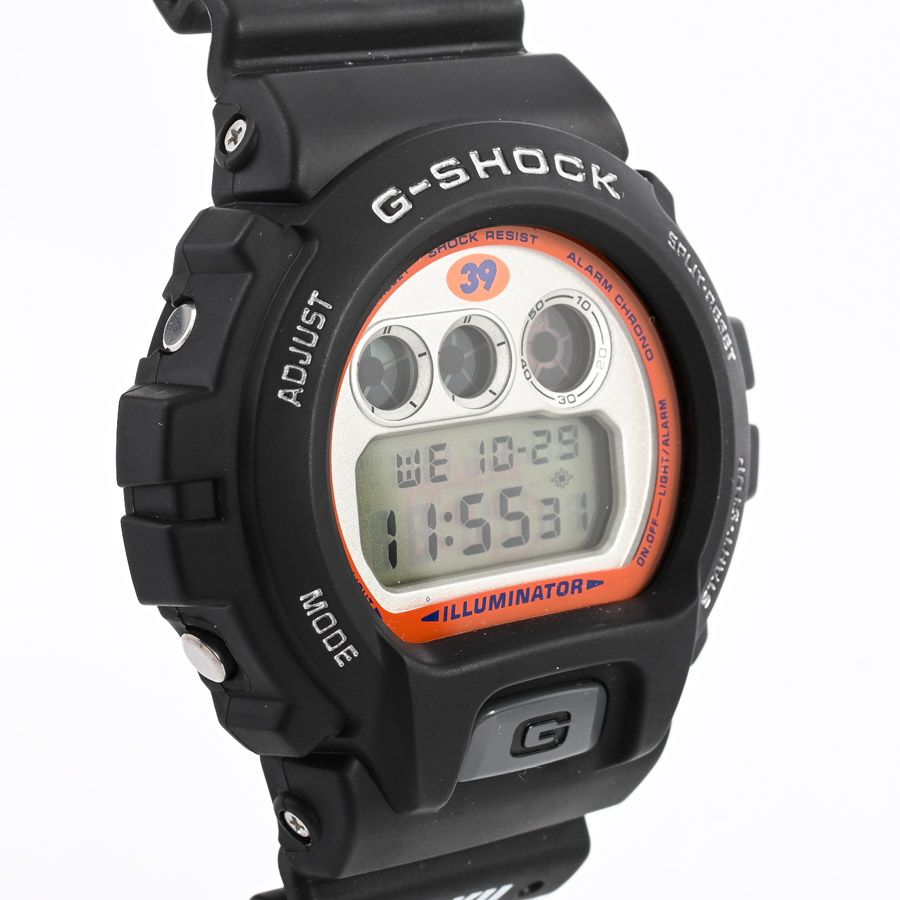 CASIO カシオ 腕時計 G SHOCK 高田道場 桜庭和志モデル DW 6900 BSK 9 JF