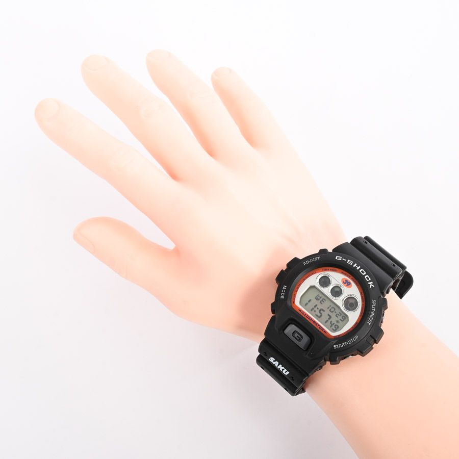 CASIO カシオ 腕時計 G-SHOCK 高田道場 桜庭和志モデル DW-6900BSK-9JF