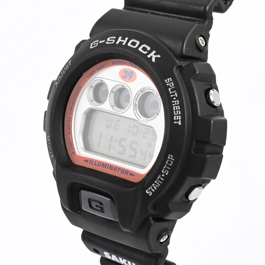 G-SHOCK DW-6900BSK-9 高田道場 桜庭和志 限定モデル　コラボ DW-6900BSK-9 高田道場 桜庭和志モデル – G-BRIDGES