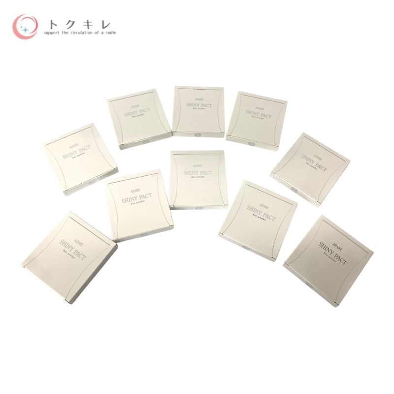 トクキレ アザレ シャイニーパクト 11 g セット パウダーファンデーション