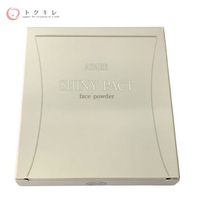 トクキレ アザレ シャイニーパクト 11 g × セット パウダーファンデーション