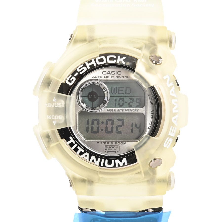 CASIO カシオ 腕時計 G-SHOCK 海外モデルSEAMAN DW-9950WC-7T