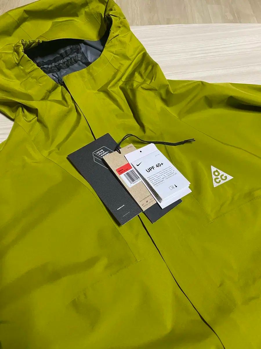 ナイキ NIKE ACG STORM-FIT ストームフィット ADV ケイ Cascade レイン フール ジップ ジャケット acg ウィンドブレーカー