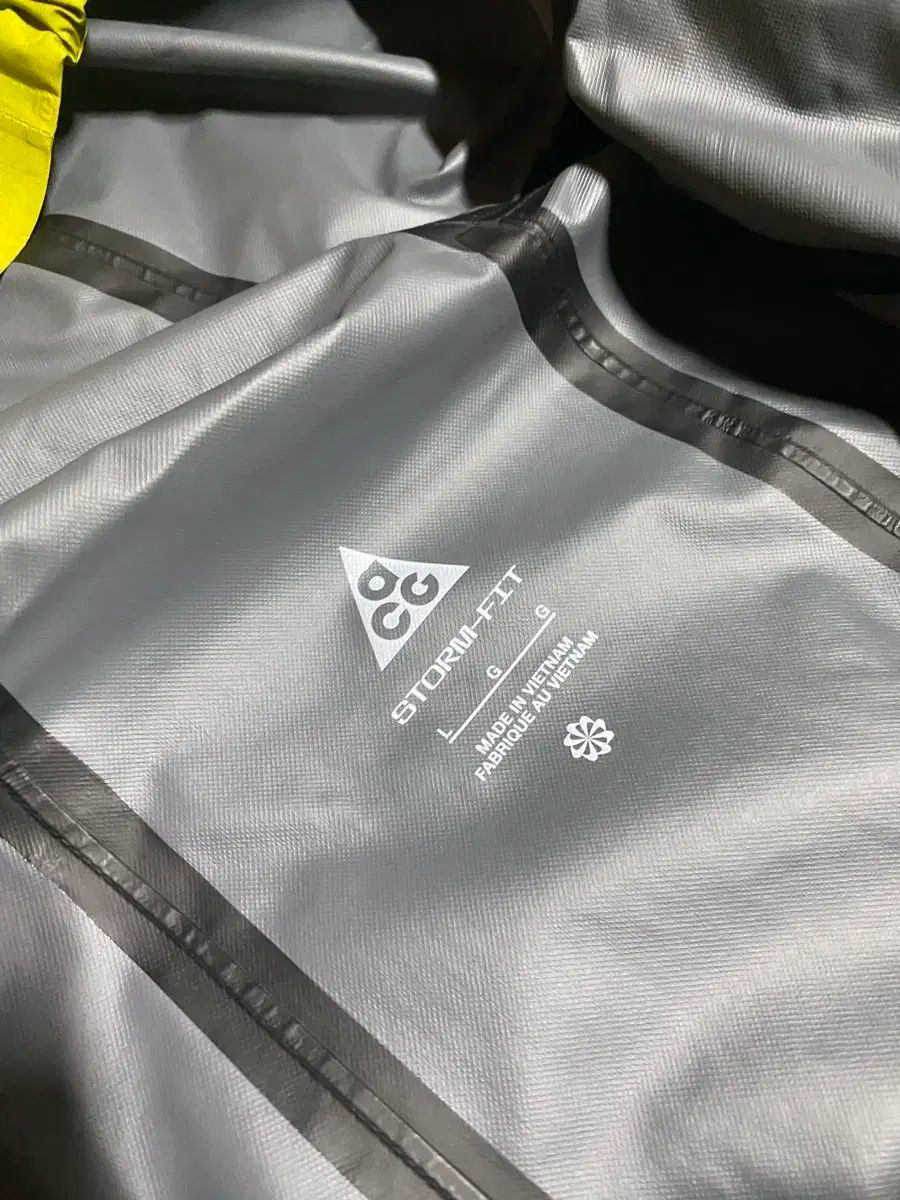 ナイキ NIKE ACG STORM-FIT ストームフィット ADV ケイ Cascade レイン フール ジップ ジャケット acg ウィンドブレーカー