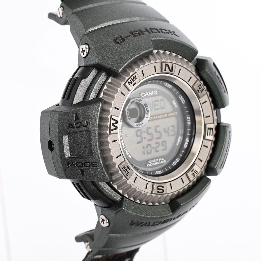 CASIO カシオ 腕時計 G SHOCK Master of WADEMAN DW 9800 AR 3 T