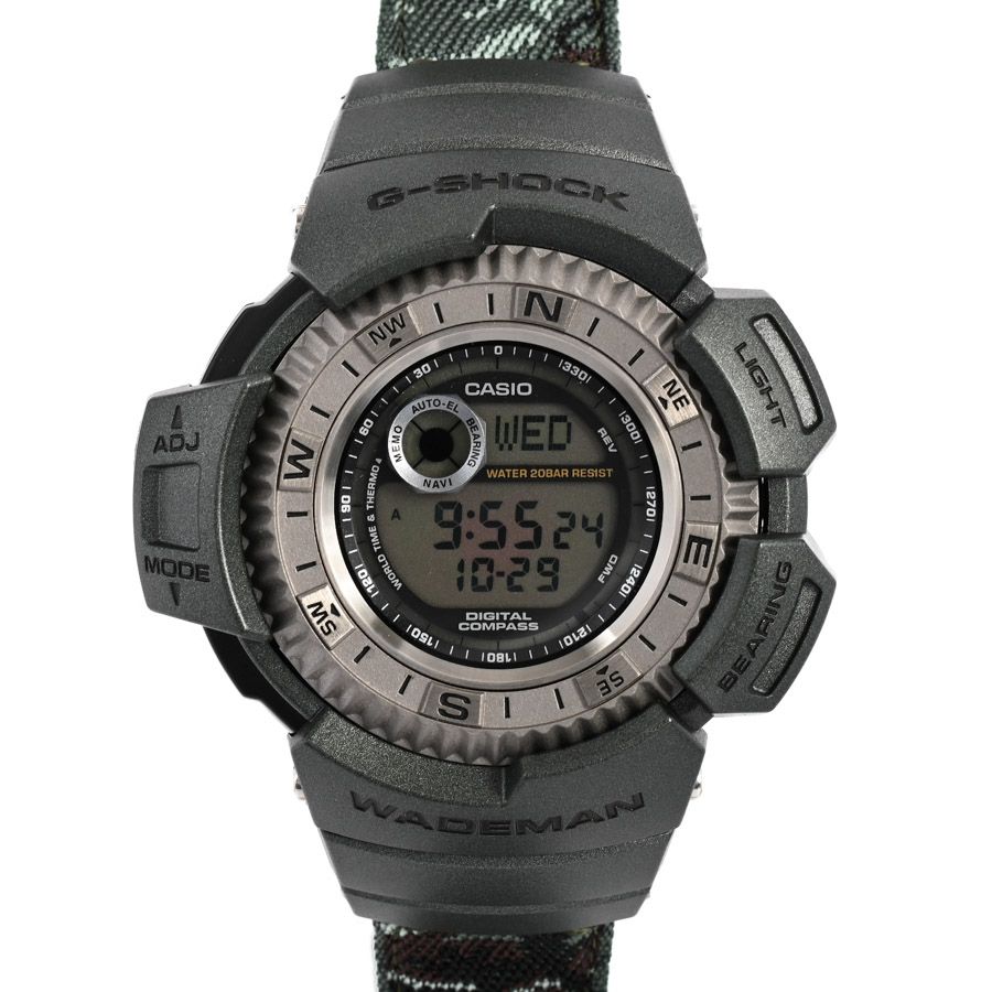 CASIO カシオ 腕時計 G SHOCK Master of WADEMAN DW 9800 AR 3 T