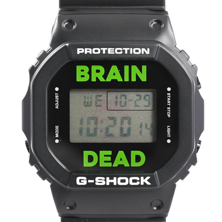 CASIO カシオ 腕時計 G-SHOCK BRAIN DEADコラボ DW-5600VT