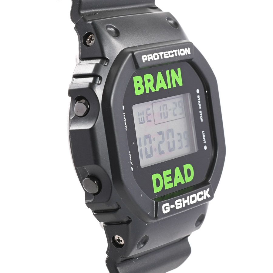 CASIO カシオ 腕時計 G SHOCK BRAIN DEADコラボ DW 5600 VT