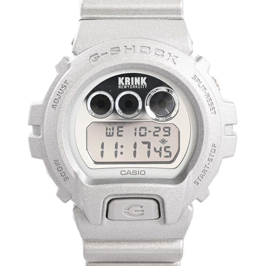 CASIO カシオ 腕時計 G-SHOCK KRINKコラボ DW-6900KR-8JR