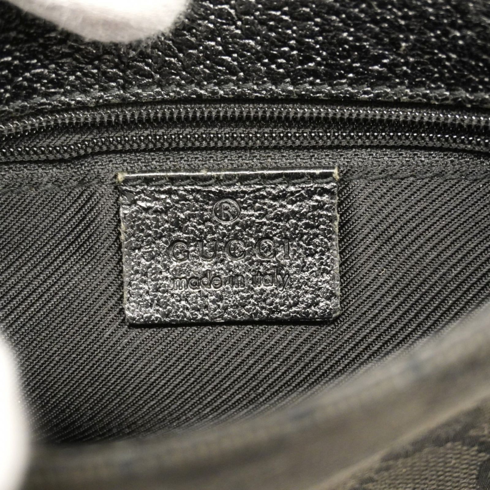 キャンバス ブラック