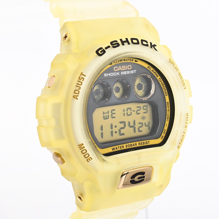 CASIO カシオ 腕時計 G-SHOCK 25周年記念 グロリアスゴールド DW-6925E-7JF