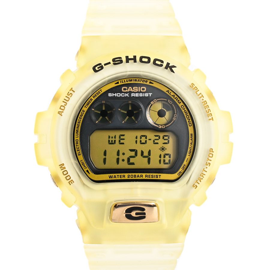 CASIO カシオ 腕時計 G-SHOCK 25周年記念 グロリアスゴールド DW-6925E-7JF